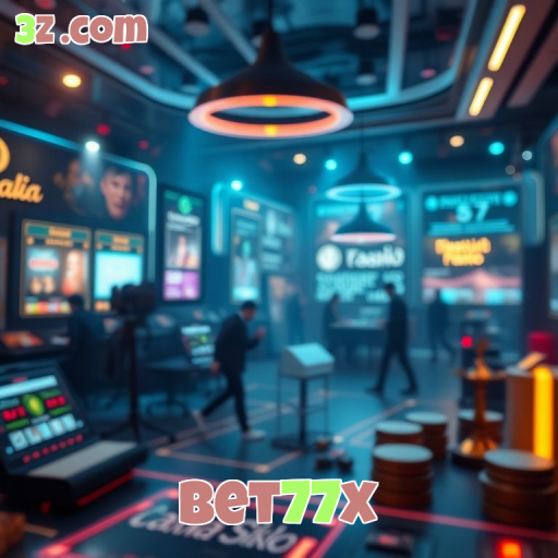 Cassino no bet77x: Uma Experiência Única de Diversão